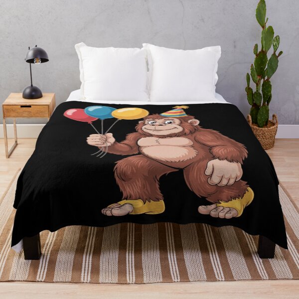 Item preview, Bigfoot It's My Birthday Party designed and sold by ValerieRodrigue.
