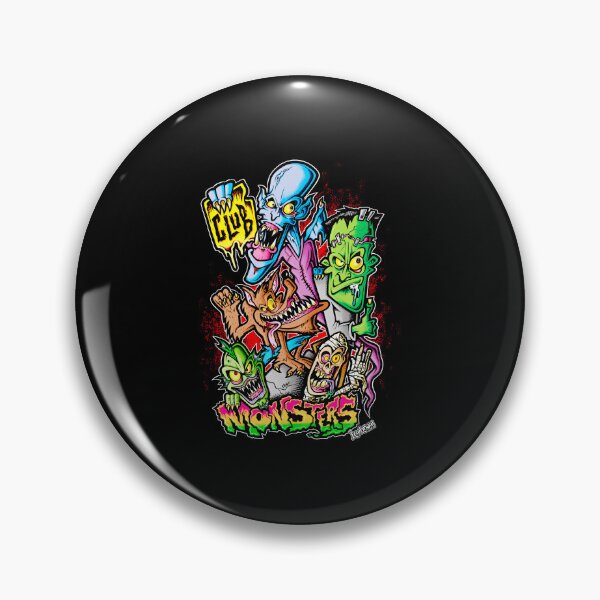 Item preview, Monsters Club  designed and sold by Dodgerrrr299.