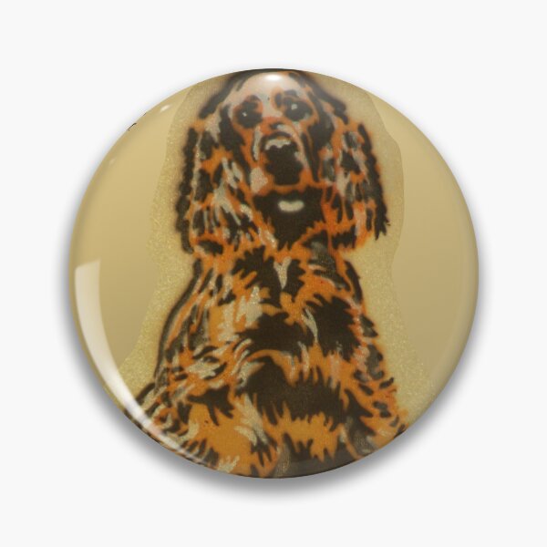 Item preview, Un Cocker Spaniel sentado designed and sold by marysfarbklecks.
