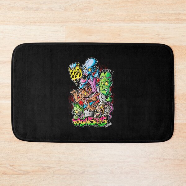 Item preview, Monsters Club  designed and sold by Dodgerrrr299.