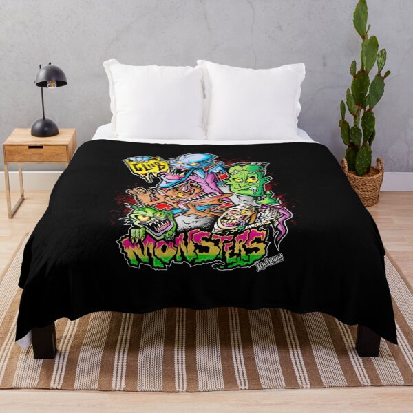 Item preview, Monsters Club designed and sold by Dodgerrrr299.