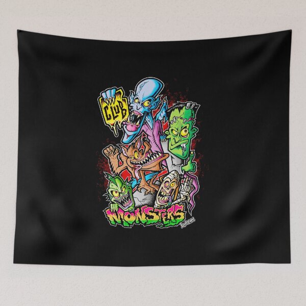 Item preview, Monsters Club  designed and sold by Dodgerrrr299.