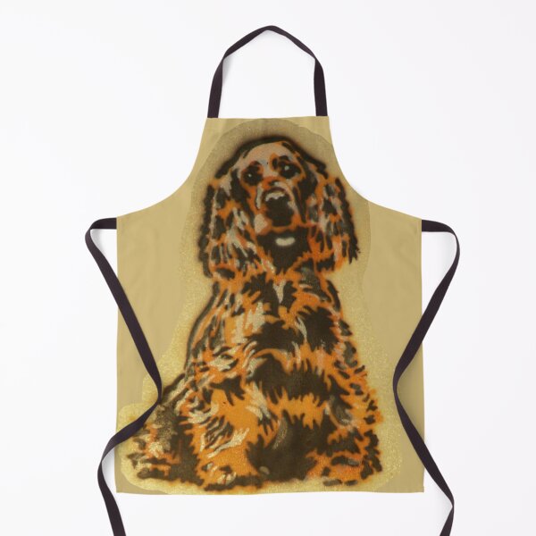 Item preview, Un Cocker Spaniel sentado designed and sold by marysfarbklecks.