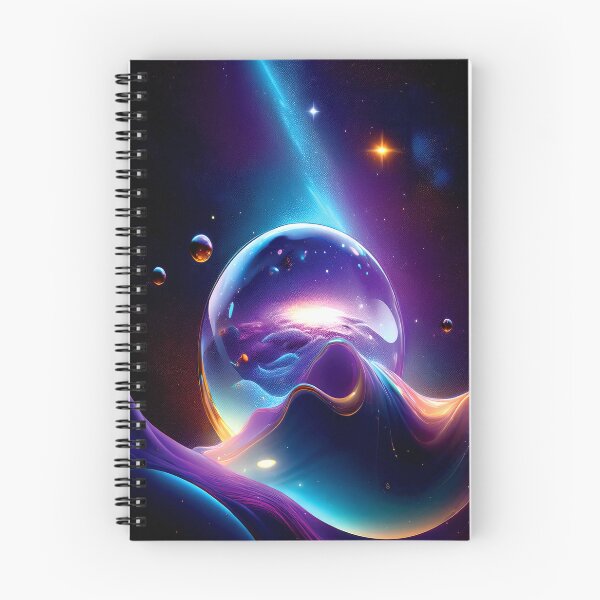 Item preview, Glassmorph Phantasmagorical Galaxy, Cyberpunk, Weirdcore, Fantasy Art designed and sold by CharlottePlaceArt.