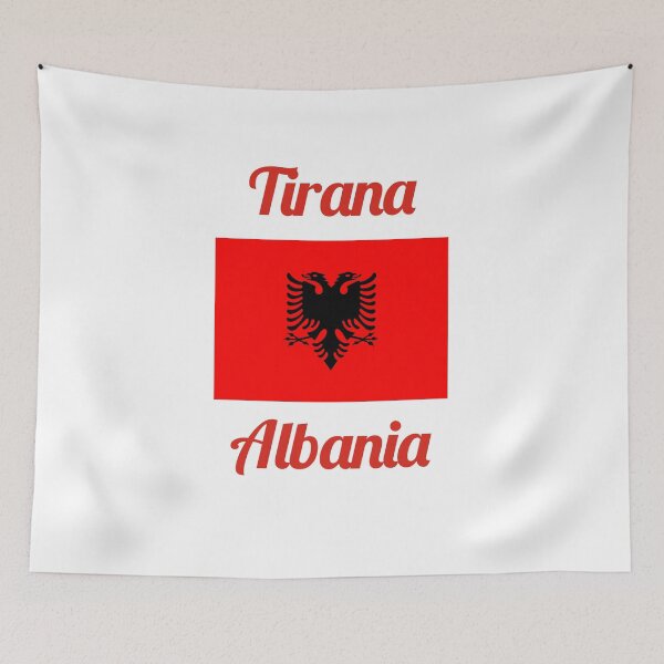 Item preview, Tirana Albania - Stylish Prints, designed and sold by Fleetwood1994.