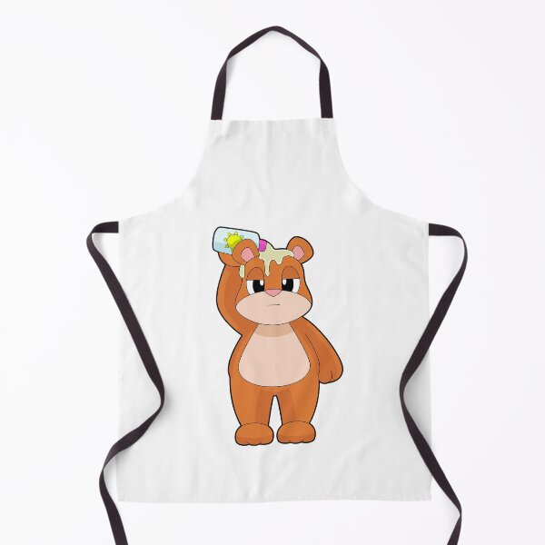 Item preview, Bear Beach Sunscreen Summer designed and sold by Snabdesign84.