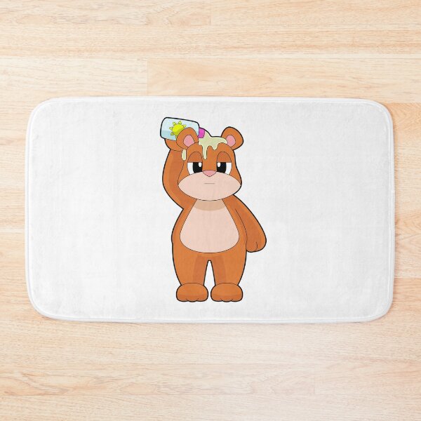 Item preview, Bear Beach Sunscreen Summer designed and sold by Snabdesign84.