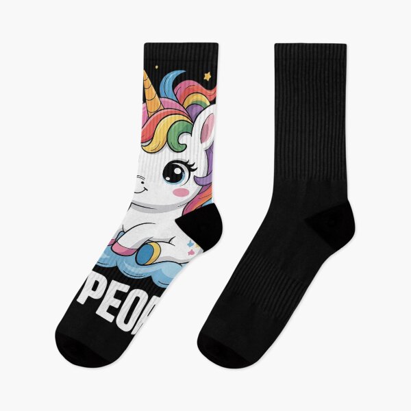 Item preview, Unicorn Ew People Girls Kids Rainbow Unicorns  designed and sold by MonsterBuddiess.