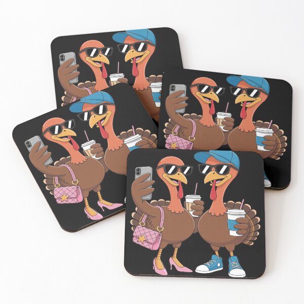 Item preview, Funny Turkey Day Selfie Thanksgiving designed and sold by VladoZork.