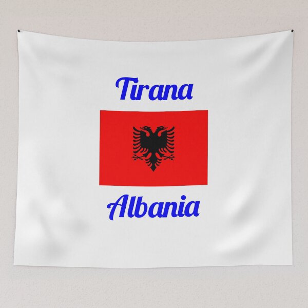 Item preview, Tirana Albania - Stylish Prints, designed and sold by Fleetwood1994.