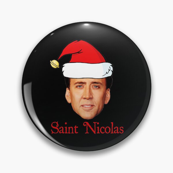 Item preview, Saint Nicolas Cage Christmas  designed and sold by myhero2699.