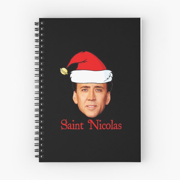 Item preview, Saint Nicolas Cage Christmas  designed and sold by myhero2699.