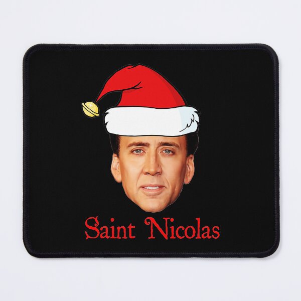 Item preview, Saint Nicolas Cage Christmas designed and sold by myhero2699.