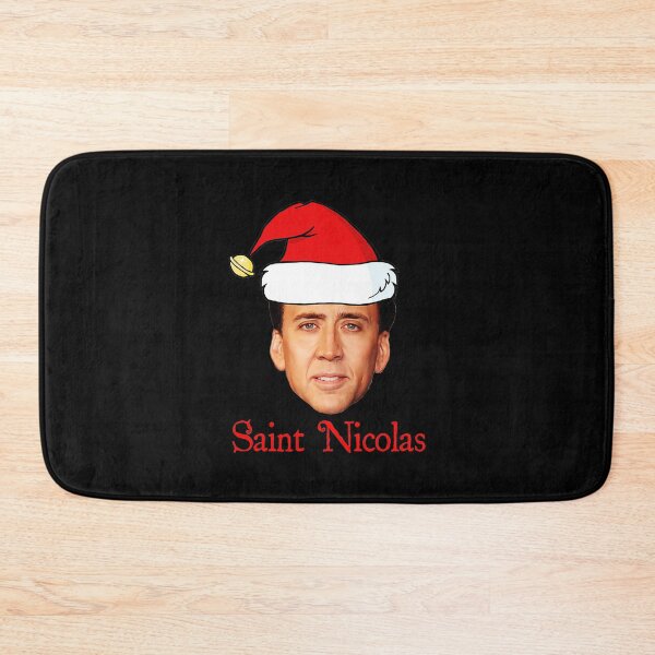 Item preview, Saint Nicolas Cage Christmas  designed and sold by myhero2699.