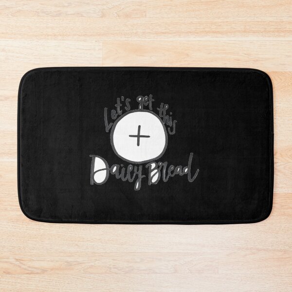 Item preview, Daily Bread Minimal Christian designed and sold by RobertFJr.