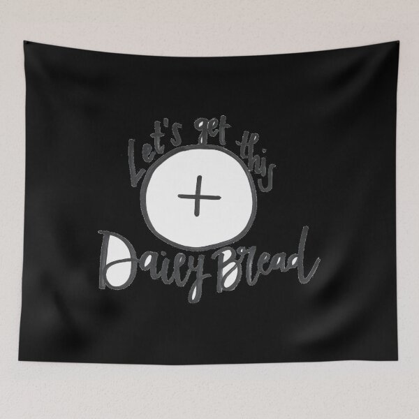 Item preview, Daily Bread Minimal Christian designed and sold by RobertFJr.