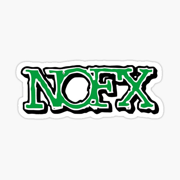 The Nofx Vintage Sticker