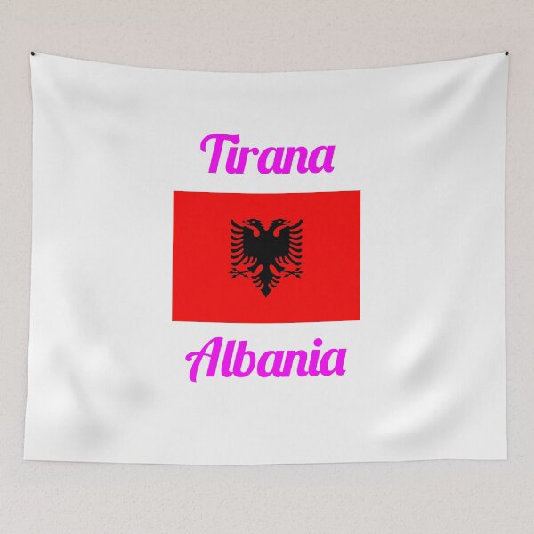 Item preview, Tirana Albania - Stylish Prints, designed and sold by Fleetwood1994.