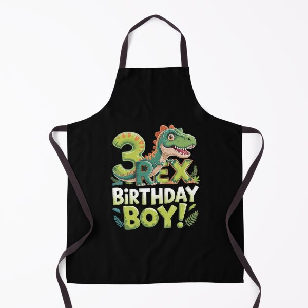 Item preview, Three Rex 3rd Birthday Third Dinosaur 3 Year Old Party designed and sold by ValerieRodrigue.