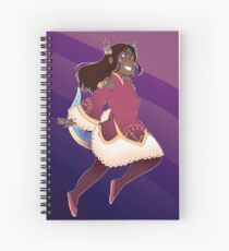 Hikaru- Time traveler Spiral Notebook