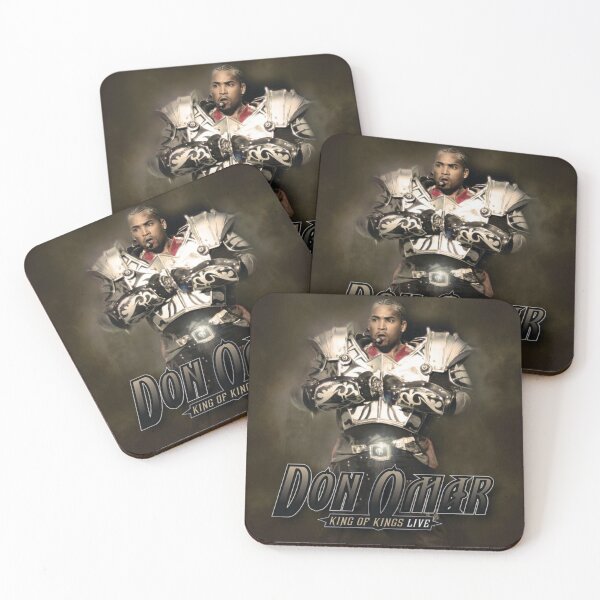 Aperçu de l'œuvre Don Omar - King of Kings Album live 2007 créée et vendue par MilanDatacher.