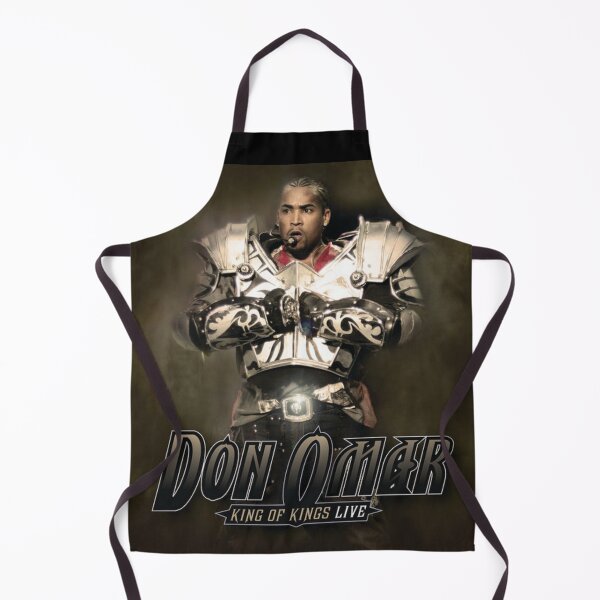 Item preview, Don Omar - King of Kings Live album 2007 designed and sold by MilanDatacher.
