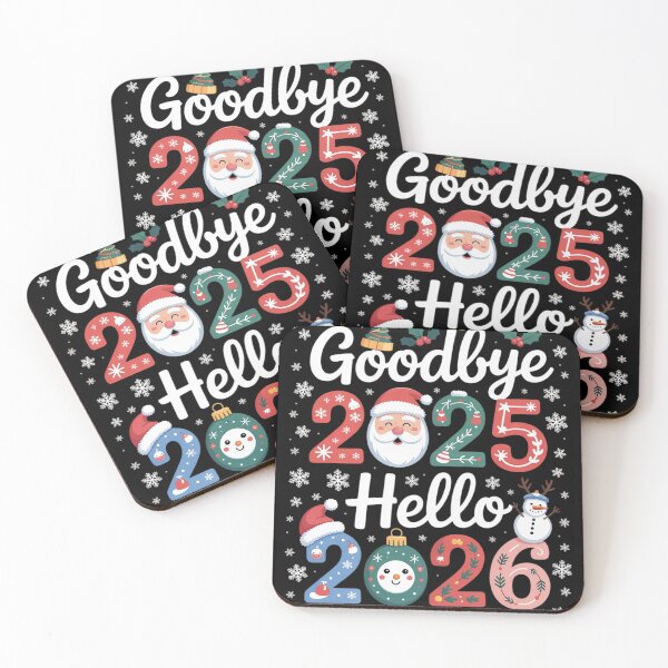 Item preview, Goodbye 2025 Hello 2026 Happy New Year's Eve Christmas Xmas designed and sold by VladoZork.