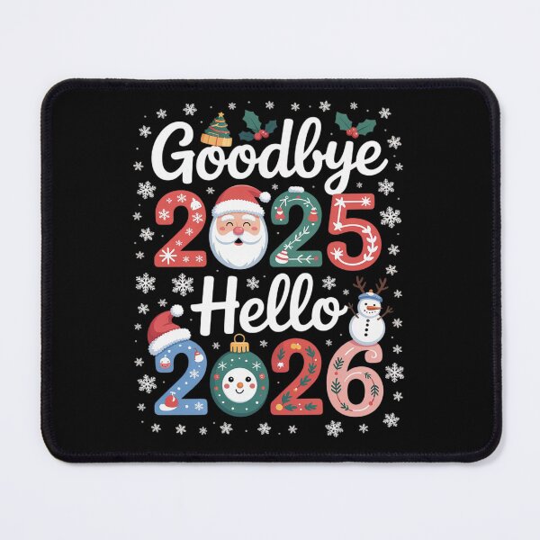 Item preview, Goodbye 2025 Hello 2026 Happy New Year's Eve Christmas Xmas designed and sold by VladoZork.