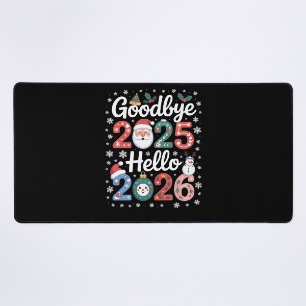 Item preview, Goodbye 2025 Hello 2026 Happy New Year's Eve Christmas Xmas designed and sold by VladoZork.