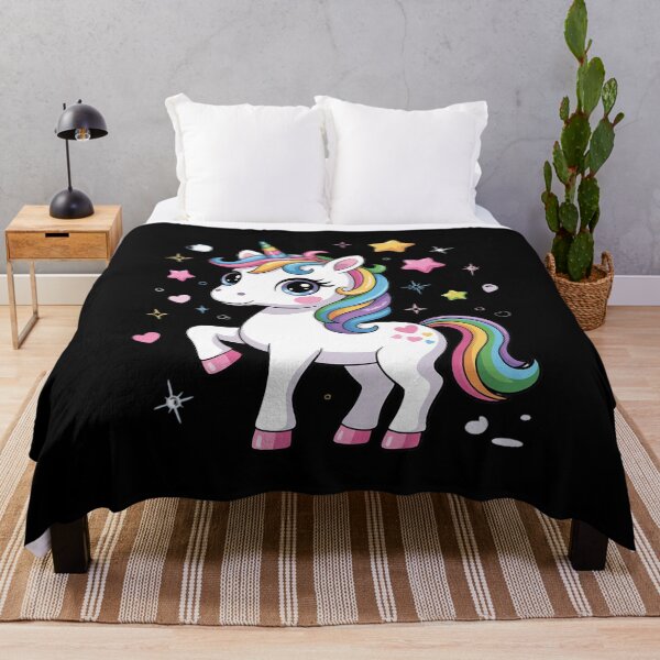 Item preview, Unicorn For Girls Cute Rainbow Magical Unicorn designed and sold by GGrizeldaRivas.