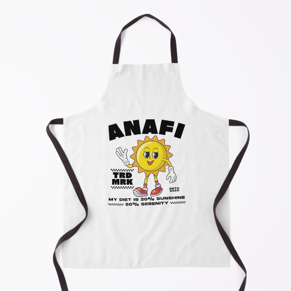 Item preview, Anafi: my diet is 50% sunshine, 50% serenity (Anafi Greece) designed and sold by Peerless-Prime.