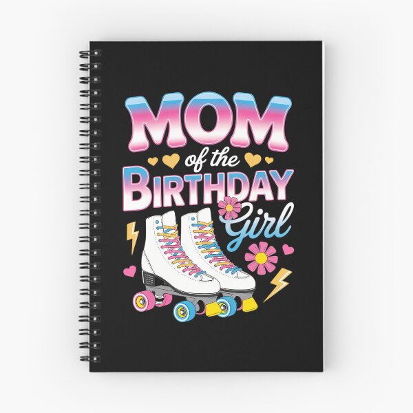 Item preview, Mom Of The Birthday Girl Rolling Skate Bday Family designed and sold by ValerieRodrigue.