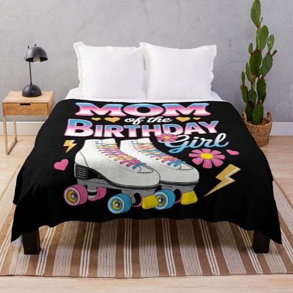 Item preview, Mom Of The Birthday Girl Rolling Skate Bday Family designed and sold by ValerieRodrigue.