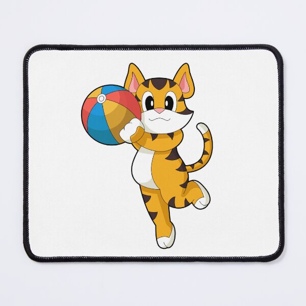 Item preview, Tiger Swimming Water polo Summer designed and sold by Snabdesign84.