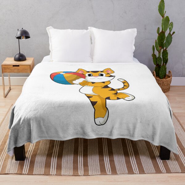Item preview, Tiger Swimming Water polo Summer designed and sold by Snabdesign84.