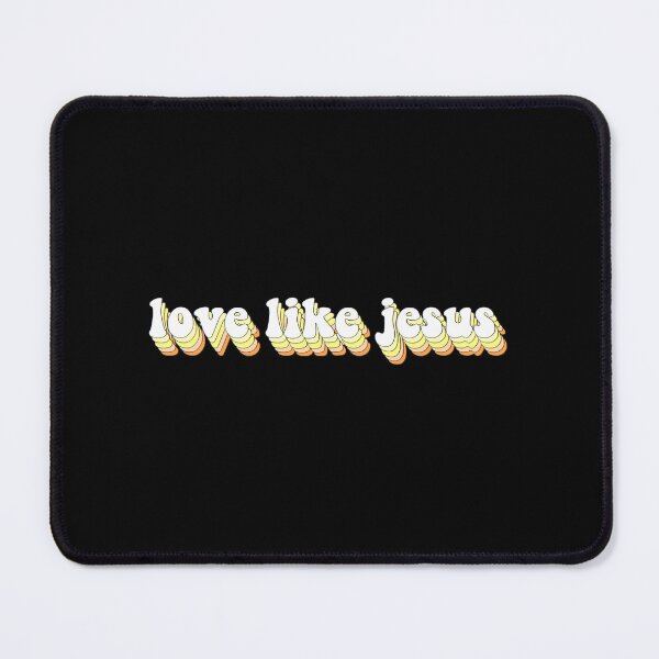 Item preview, Love Like Jesus Simple Motto designed and sold by RobertFJr.