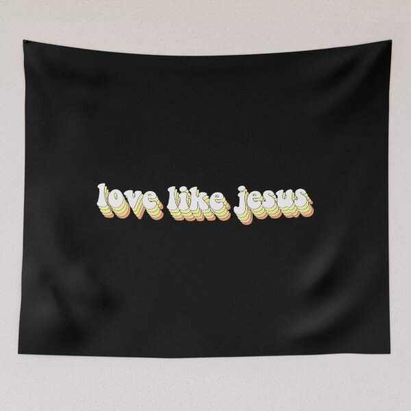 Item preview, Love Like Jesus Simple Motto designed and sold by RobertFJr.
