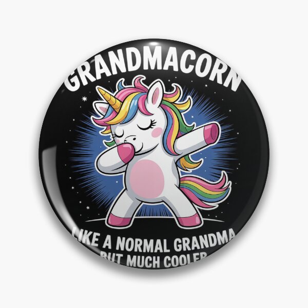 Item preview, Unicorn Grandma Girl Birthday Party Clothing GrandmaCorn  designed and sold by GGrizeldaRivas.