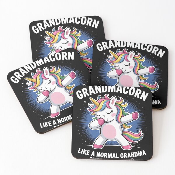 Item preview, Unicorn Grandma Girl Birthday Party Clothing GrandmaCorn  designed and sold by GGrizeldaRivas.