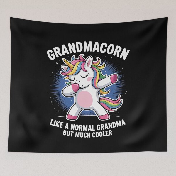 Item preview, Unicorn Grandma Girl Birthday Party Clothing GrandmaCorn  designed and sold by GGrizeldaRivas.
