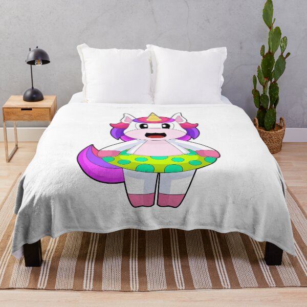 Item preview, Unicornio flotador inflable de natación de verano designed and sold by Snabdesign84.