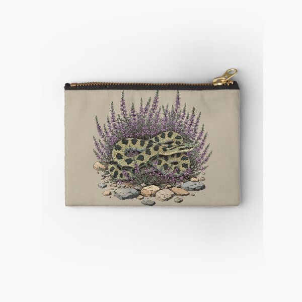 Item preview, Adder Among Heather and Rocks Artwork designed and sold by BirdsnStuff.