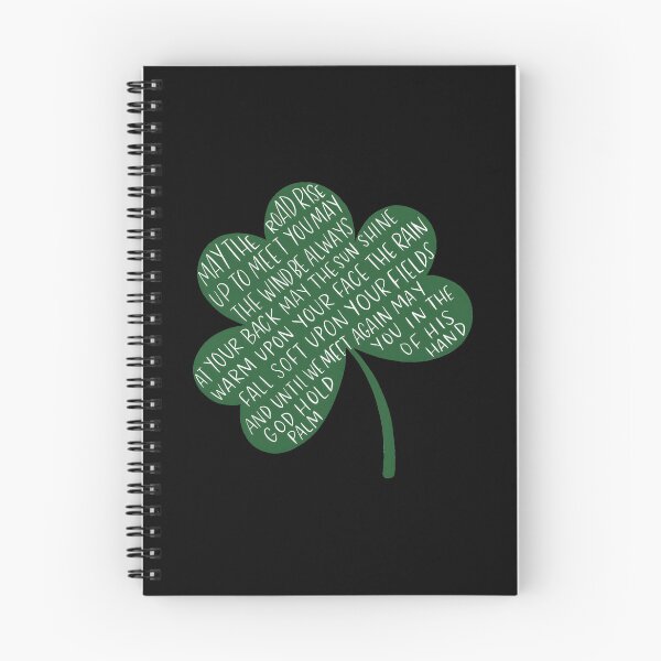 Item preview, Irish Blessing Clover Quote designed and sold by RobertFJr.