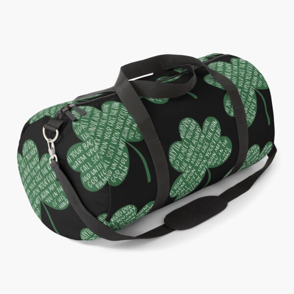Item preview, Irish Blessing Clover Quote designed and sold by RobertFJr.