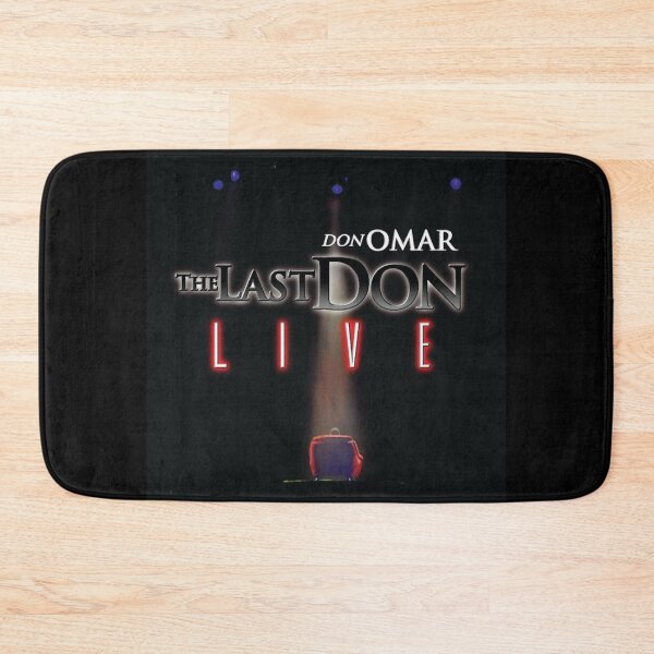 Item preview, Don Omar - The Last Don Live album 2004 designed and sold by MilanDatacher.