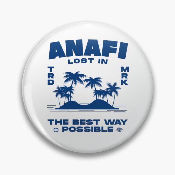Item preview, Anafi: lost in the best way possible (Anafi Greece) designed and sold by Peerless-Prime.