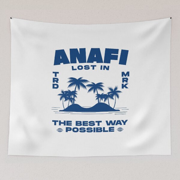 Item preview, Anafi: lost in the best way possible (Anafi Greece) designed and sold by Peerless-Prime.