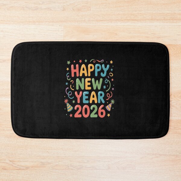 Item preview, Happy New Year 2026 New Years Eve Party Countdown Fireworks designed and sold by VladoZork.