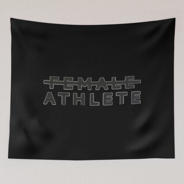 Item preview, Female Athlete Minimal Icon designed and sold by RobertFJr.