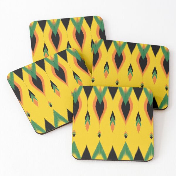 Item preview, Seamless Ikat Pattern concept tear tool designed and sold by ChaReePat.